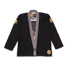 Shoyoroll Batch #33: 7th Son II Black Colour Jiu-Jitsu Kimono 450 GSM With Bag