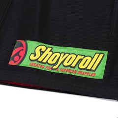 Shoyoroll Rasta Competitor Black BJJ Gi Uniform JiuJitsu Grappling Kimono 450GSM