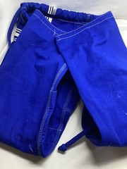 Sanabul Core Competition BJJ Gi for – Blue Silver – Size AO