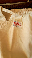 VTG 1960s HSK Japanese Judo Gi Uniform Green Belt Martial Arts Karate Japan