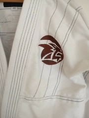 Gracie Morumbi White Jiu Jitsu Gi Kimono Size: A1 Jacket and Pants