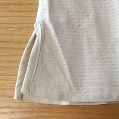 Judo Uniform, Black Belt Mark, Size 000, With White Belts (Top And