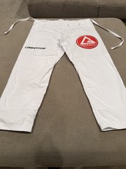 Gracie Barra Jiu Jitsu Competition Gi AtletaGB V4 Kimono A1T Tall