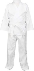 Lightweight Karate Uniform for Kids and Adults – White