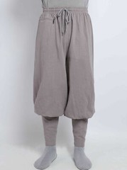 Buddhist Zen Martial Arts Linen Pants High Quality Shaolin Monk Kung Fu Pants