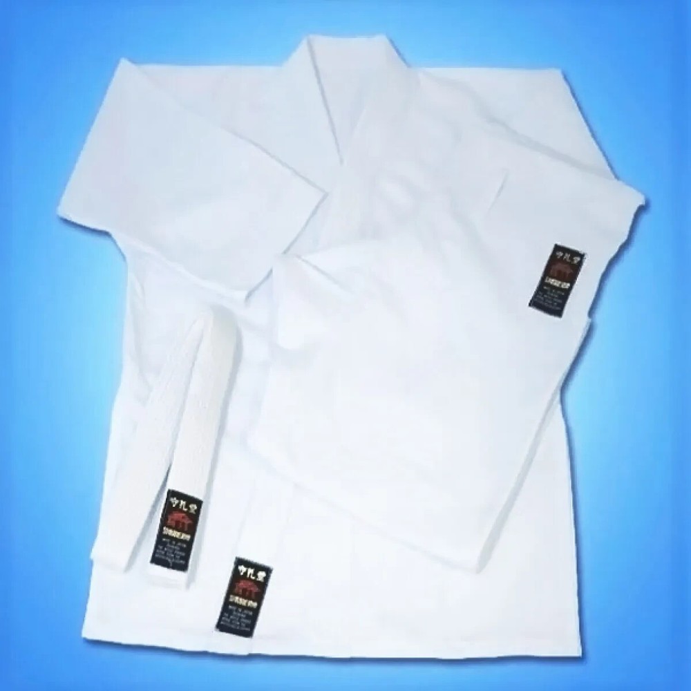 Shureido K-10 Karate Gi Uniform set Okinawa official karate brand Made in Japan