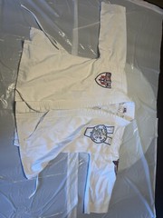 ATA Martial Arts Taekwondo Port Charlotte Florida Gi Uniform Size 1 Top Only