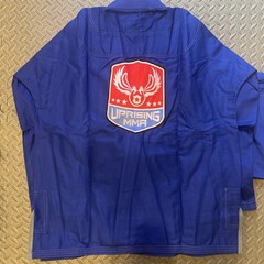 NEW Uprising MMA Brazilian Jiu-Jitsu Blue Kimono Uniform Top And Bottom Size A-4