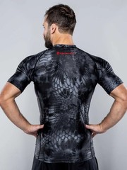Fuji Kryptek Collab MMA BJJ Jiu Jitsu ShortSleeve Short SS Rashguard – Typhoon