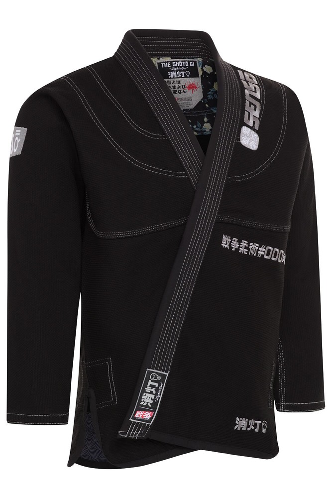 Shoto Jiu Jitsu Gi – BJJ Gi – Senso Jiu Jitsu