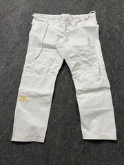 Mizuno JAPAN Judo gi Jacket Judogi YUSHO 2017 Double Weave Model 22JM6A8201 New
