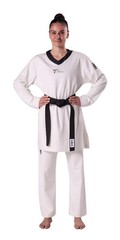 KWON WT Approved Taekwondo Dobok Sparring Uniform Olympic Slim Fit