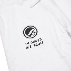 Shoyoroll RVCA Yu Nagaba Batch 111 White BJJ Gi 450 GSM Jiu Jitsu Kimono