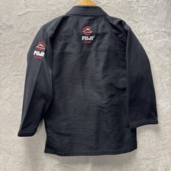 Fuji Kimono Youth C3 Black All Around BJJ Gi & Gear MMA Karate Jiu-Jitsu Judo