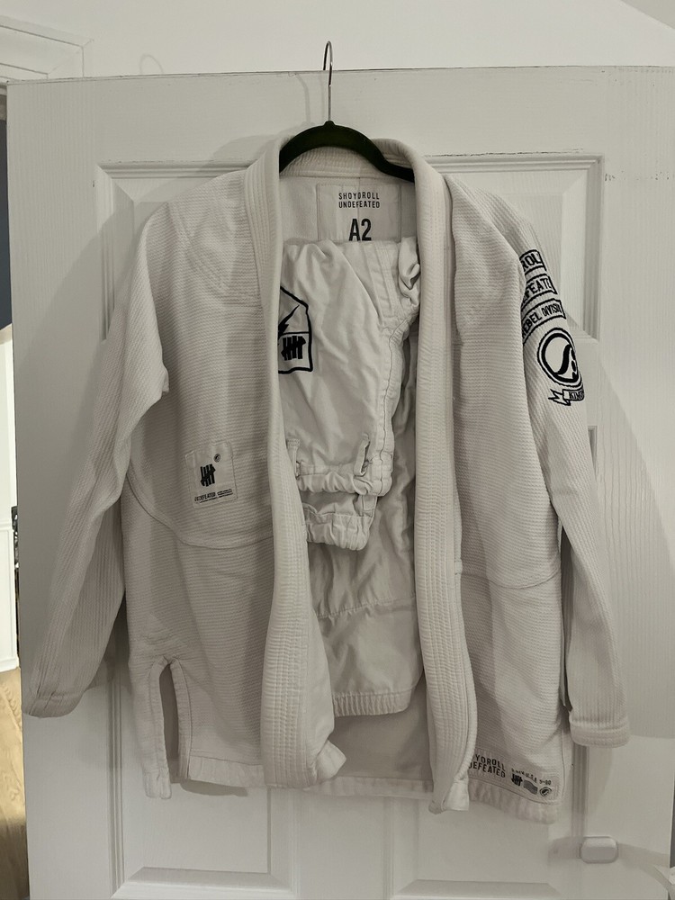 Shoyoroll x Undefeated V1 White Batch 31