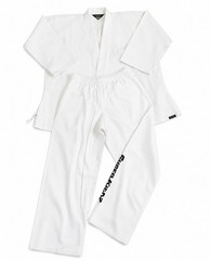 Century Karate Uniform Gi Size 4 White Martial Arts Set Super Kicks Adult