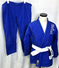 Venum Contender A3 Brazilian JIU-JITSU Gi Solid Blue Adult Men’S Top/ Pants/Belt