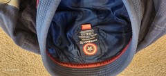 Hayabusa Captain America Gi Kimono Mens A2 Blue Jiu Jitsu BJJ