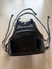 Japanese Kendo Do Chest Guard Armor Torso Dark Blue Traditional