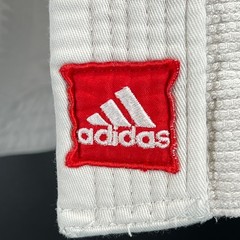 Gracie Barra Gi Jiu Jitsu Jacket Kimono Top Adult A0 White Equipe GB BJJ Adidas