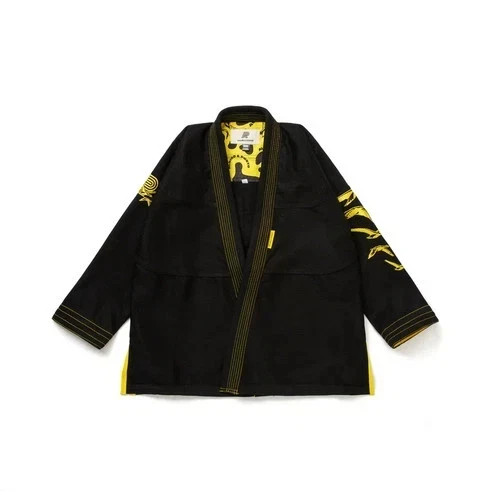 Shoyoroll Albino & Preto A&P x Double Goose BJJ Gi Black 450GSM