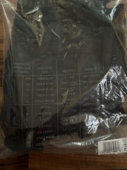 Black Martial Arts full suit size medium