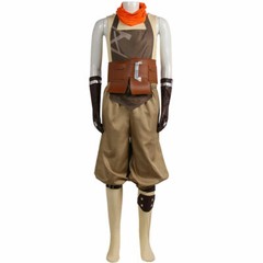 Arcane: League of Legends LOL Ekko Cosplay Costume Halloween Outfit Suit