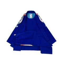Best Selling Albino und Preto BRG Comp Blue BJJ Gi | Premium AP Kimono