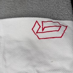 Gameness Gi/Kimono Jacket Adult A0 White BJJ Jiu Jitsu MMA (Jacket Only )