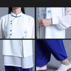 Tai Chi Clothes Women Wushu Clothes Kung Fu Competition Clothes Martial Art