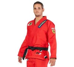 Fuji Suparaito Lightweight Mens Brazilian Jiu-Jitsu BJJ Gi XTR Edition 2.0 – Red