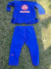 Gracie Barra Limited Edition Legacy Gi Kimono Blue A1