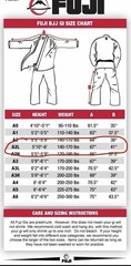 Limited Edition Call of Fuji Mens Brazilian Jiu Jitsu A2L Pants Only – Gray