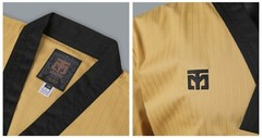 MOOTO Poomsae High Dan Uniform WT (World Taekwondo) Dobok TAEBEK New Logo Master