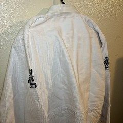 Gracie Academy Jiu Jitsu Official GI Weave MMA Uniform Set Kimono Pants 6/190