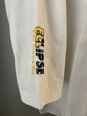 Adidas World Taekwondo Federation Top White 190CM Uniform Long Sleeve Sz 5