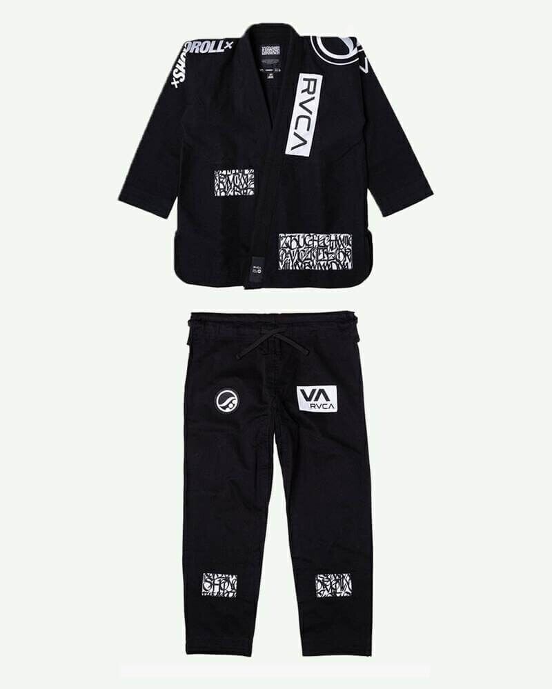 RVCA BATCH 105 SHOYOROLL BJJ ABSOLUTE KING BLACK