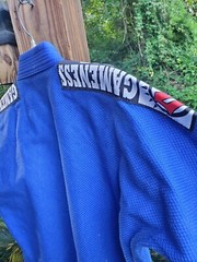 Gameness Air Royal Blue jacket Top No Belt Size A4