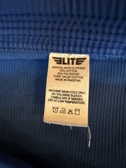 Elite Sports MMA Martial Arts Brazilian Jiu Jitsu Gi & Pants Blue Size A3