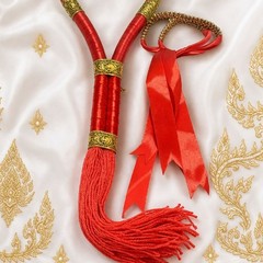 Boxing Mongkol Headband Handmade Color Muticolor Armbands Traditional Premium Pr