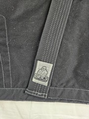 SBG Gi Youth Child Black W1 Straight Blast Gym MMA Martial Arts JuJitSu