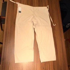 JU-OH Judo Uniform Set (Top And Bottom) Size 3 (approx. 170) Cream – Seifu