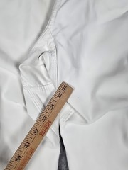 Tatami Fightwear A2 Women’s Nova Jiu Jitsu Minimo 2.0 BJJ Gi White MMA w/ stains