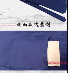 Wudang Taoist Shaolin Monk Uniforms Kung Fu Tai Chi Martial Arts Suit Clothing