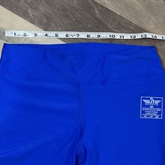NWOT Elite Sports Jiu Jitsu Compression Tights UFC MMA BJJ Fight Size Wmns L