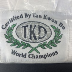 Century Martial Arts TKD Dobok Uniform Size 6 White Jacket Pants Belt New Sealed