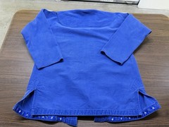 ROLLUNION Jiu Jitsu Men’s Blue Gi Jacket Top – Adult A2