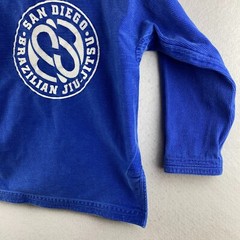 Kids BJJ Gi Size Y1 Kosen Blue Youth Jacket San Diego Jiu-Jitsu Performance Wear