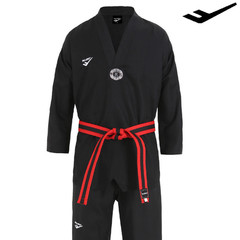 Taekwondo Black Dobok PRO-SPECS Taekwondo Uniform/Martial arts uniform Authentic