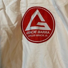 Gracie Barra Martial Arts Gi Uniform White A0